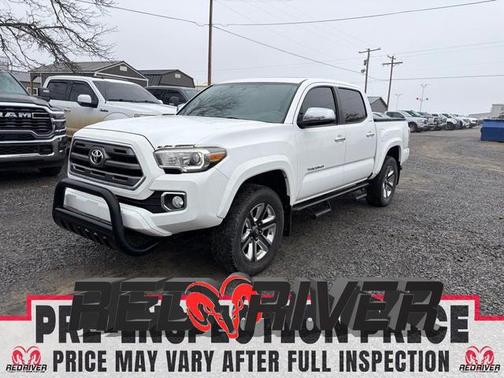 2016 Toyota Tacoma Limited