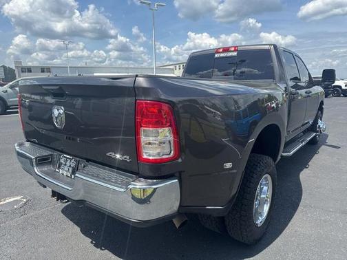 Granite Crystal Clearcoat Metallic 2024 RAM 3500 Tradesman