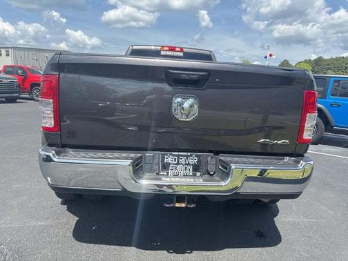 Granite Crystal Clearcoat Metallic 2024 RAM 3500 Tradesman