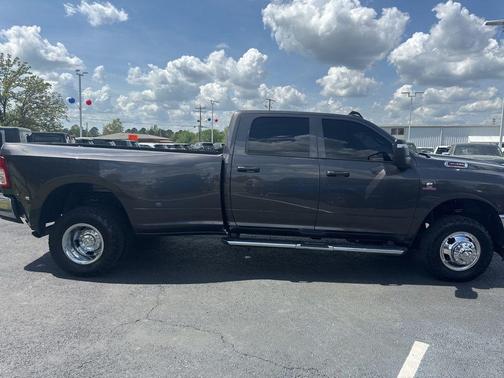 Granite Crystal Clearcoat Metallic 2024 RAM 3500 Tradesman