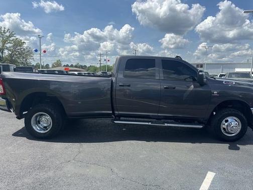 Granite Crystal Clearcoat Metallic 2024 RAM 3500 Tradesman