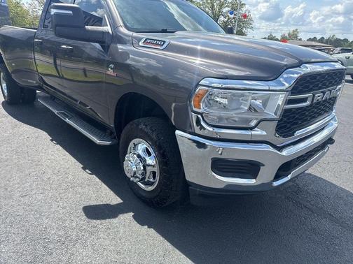 Granite Crystal Clearcoat Metallic 2024 RAM 3500 Tradesman