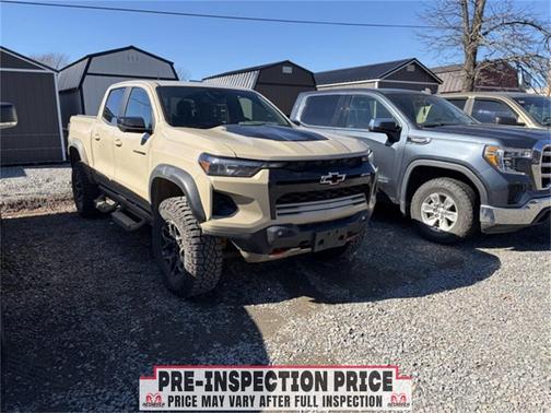 2024 Chevrolet Colorado ZR2