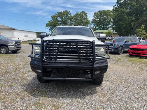 Bright White Clearcoat 2022 RAM 2500 Longhorn