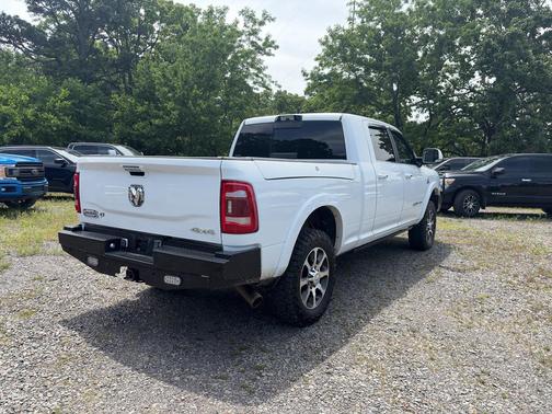 Bright White Clearcoat 2022 RAM 2500 Longhorn