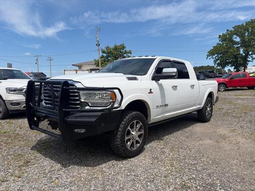Bright White Clearcoat 2022 RAM 2500 Longhorn