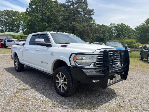 Bright White Clearcoat 2022 RAM 2500 Longhorn