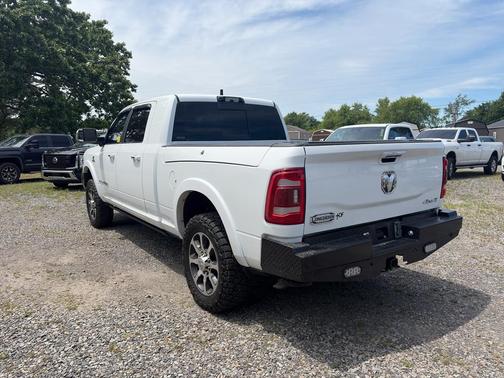 Bright White Clearcoat 2022 RAM 2500 Longhorn