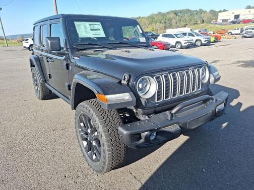 2025 Jeep Wrangler 4xe Sahara