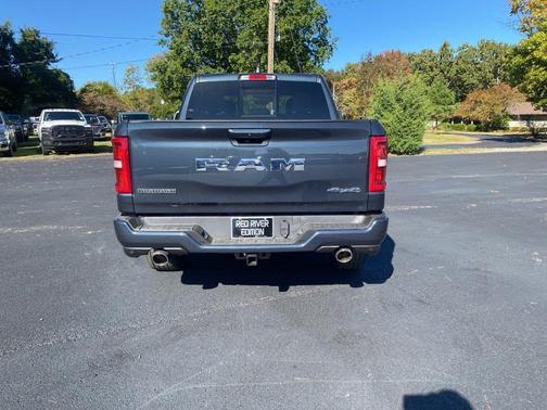 Blue Metallic 2026 RAM 1500 Big Horn