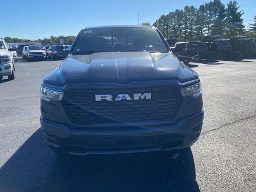 Blue Metallic 2026 RAM 1500 Big Horn