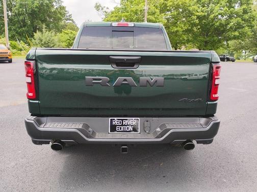 Serrano Red 2026 RAM 1500 Tradesman