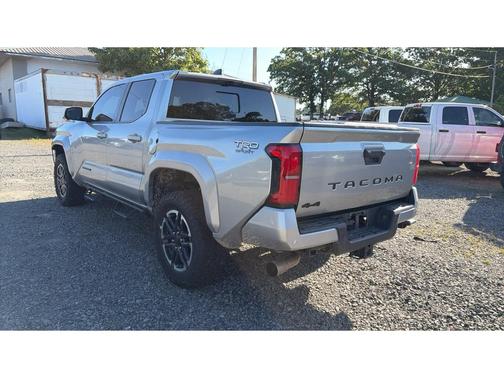 Celestial Silver Metallic 2025 Toyota Tacoma TRD Sport