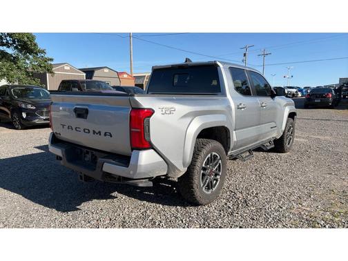 Celestial Silver Metallic 2025 Toyota Tacoma TRD Sport
