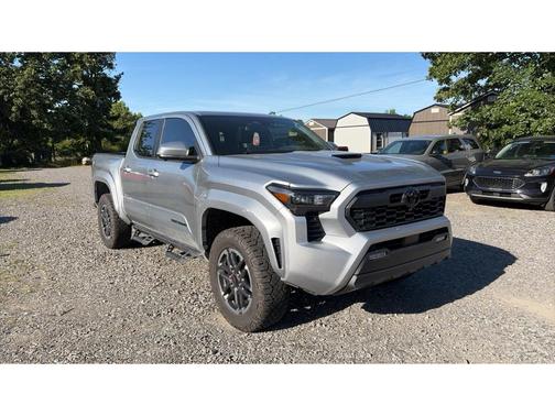 Celestial Silver Metallic 2025 Toyota Tacoma TRD Sport