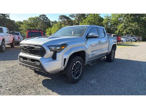 Celestial Silver Metallic 2025 Toyota Tacoma TRD Sport