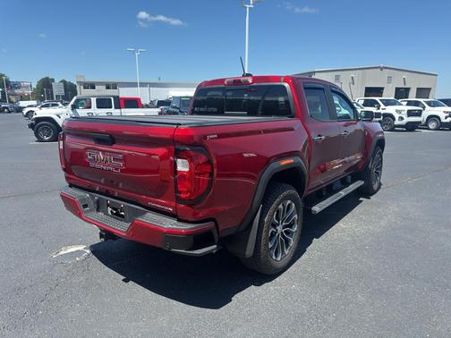 Volcanic Red 2024 GMC Canyon Denali