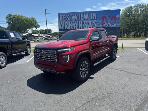 Volcanic Red 2024 GMC Canyon Denali