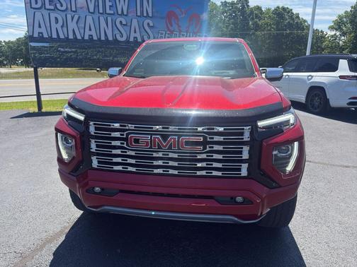 Volcanic Red 2024 GMC Canyon Denali