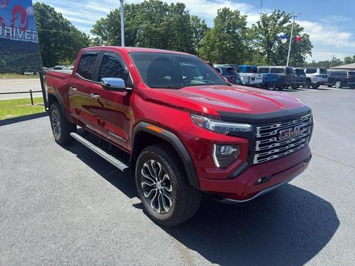 Volcanic Red 2024 GMC Canyon Denali