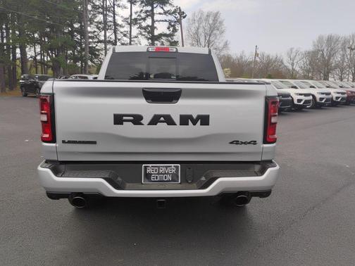 Silver Zynith 2026 RAM 1500 Laramie