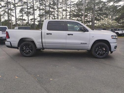 Silver Zynith 2026 RAM 1500 Laramie