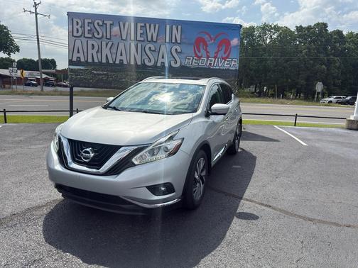 Brilliant Silver 2015 Nissan Murano Platinum