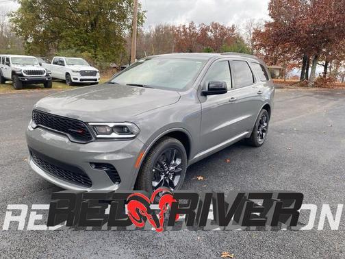 Destroyer Gray Clearcoat 2026 Dodge Durango GT