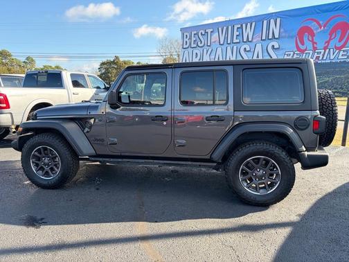 2022 Jeep Wrangler Unlimited Sport