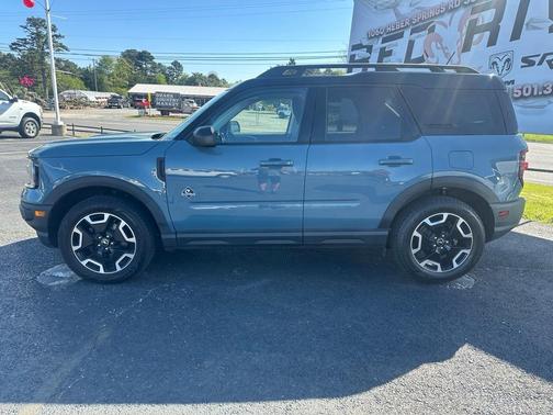 2022 Ford Bronco Sport Outer Banks