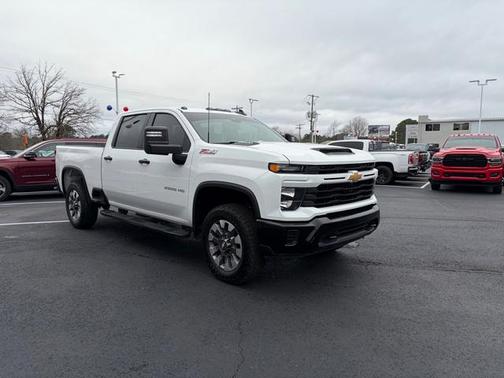 2024 Chevrolet Silverado 2500 Custom