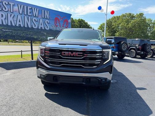 Titanium Rush Metallic 2024 GMC Sierra 1500 SLT