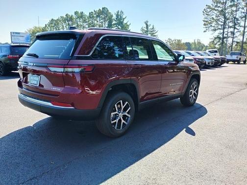 2025 Jeep Grand Cherokee Limited