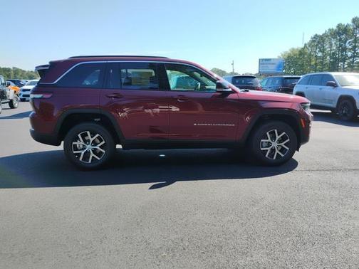 2025 Jeep Grand Cherokee Limited