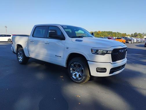 Bright White Clearcoat 2026 RAM 1500 Big Horn