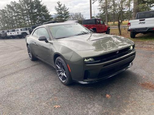 Green 2026 Dodge Charger Scat Pack