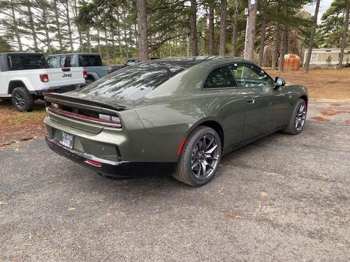 Green 2026 Dodge Charger Scat Pack