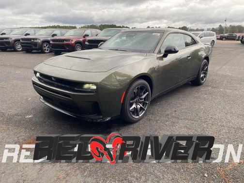 Green 2026 Dodge Charger Scat Pack