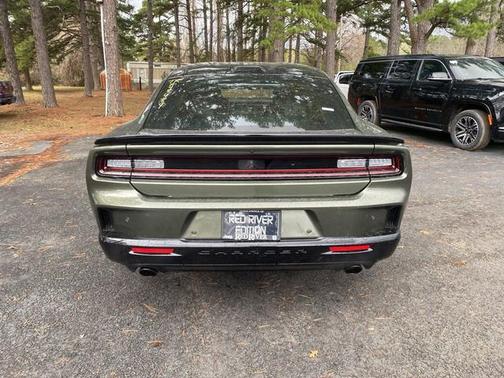 Green 2026 Dodge Charger Scat Pack