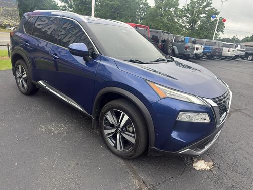 Caspian Blue 2023 Nissan Rogue SL