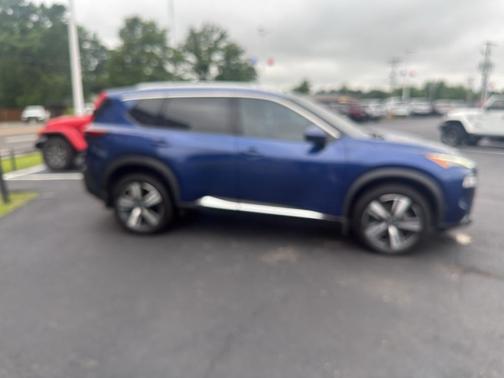 Caspian Blue 2023 Nissan Rogue SL