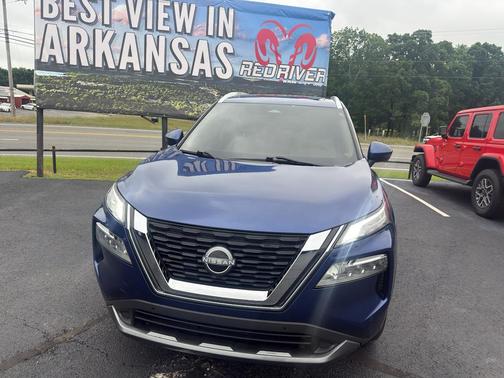 Caspian Blue 2023 Nissan Rogue SL