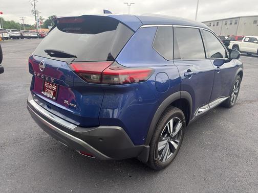 Caspian Blue 2023 Nissan Rogue SL