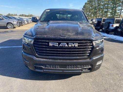 Diamond Black 2026 RAM 1500 Laramie