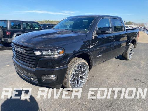 Diamond Black 2026 RAM 1500 Laramie