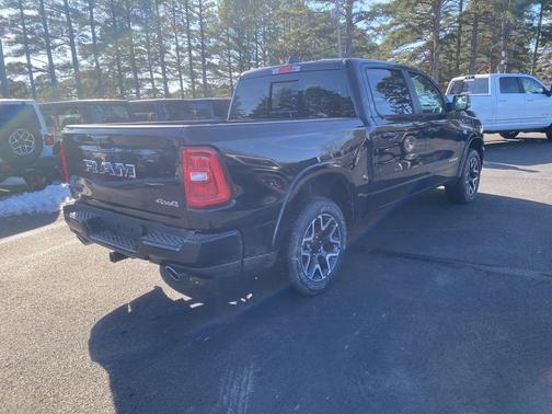 Diamond Black 2026 RAM 1500 Laramie