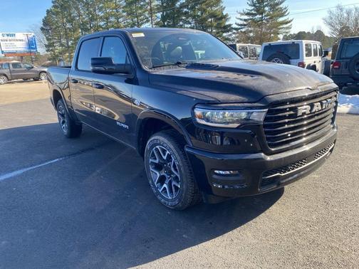 Diamond Black 2026 RAM 1500 Laramie