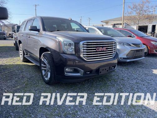 Iridium Metallic 2016 GMC Yukon SLT