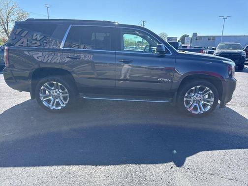 Iridium Metallic 2016 GMC Yukon SLT