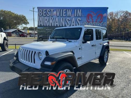 2023 Jeep Wrangler Sport